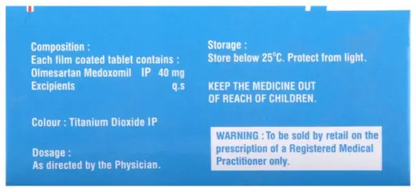 Olipil 40 Tablet thumbnail 2