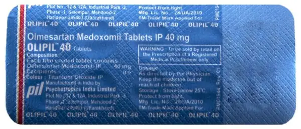 Olipil 40 Tablet thumbnail 5