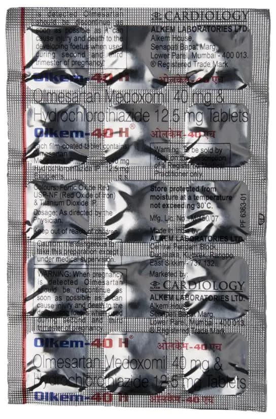 Olkem 40 H Tablet thumbnail 3