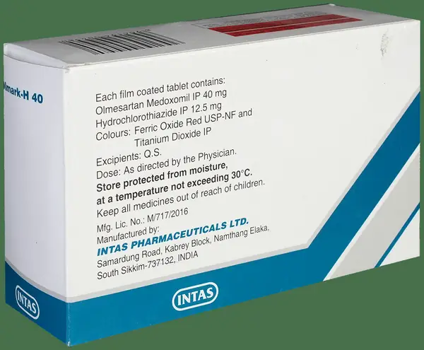 Olmark-H 40 Tablet thumbnail 5