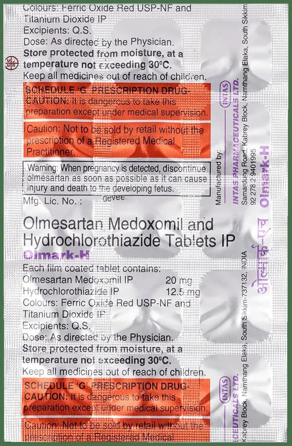 Olmark-H Tablet