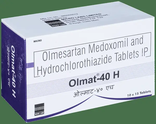 Olmat 40 H Tablet