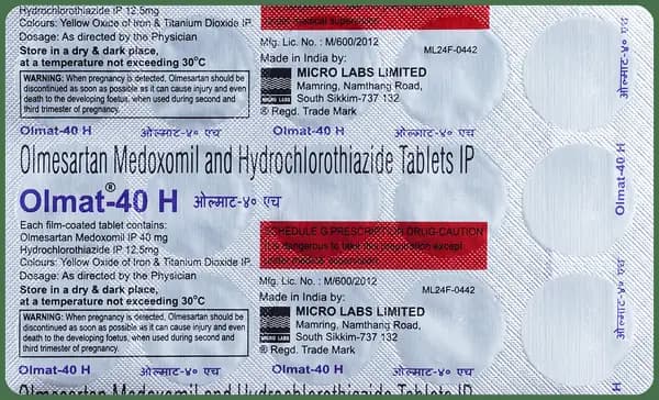 Olmat 40 H Tablet thumbnail 2