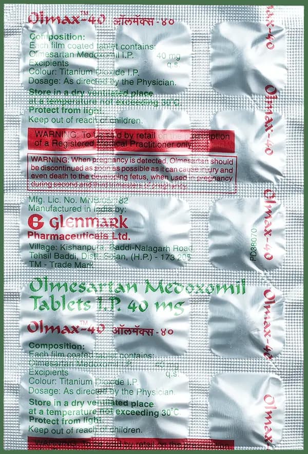 Olmax 40 Tablet thumbnail 5