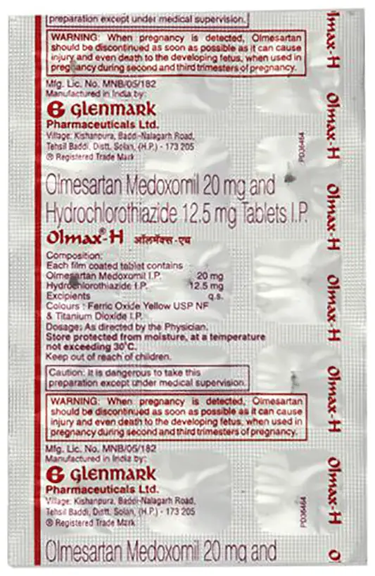 Olmax-H Tablet thumbnail 3