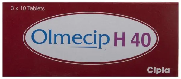 Olmecip H 40 Tablet thumbnail 2