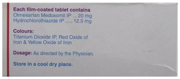 Olmecip H Tablet