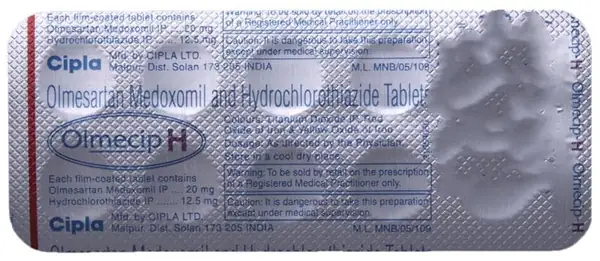 Olmecip H Tablet thumbnail 5