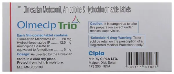 Olmecip Trio Tablet thumbnail 5