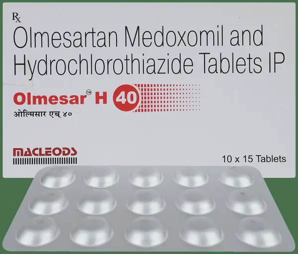 Olmesar H 40 Tablet