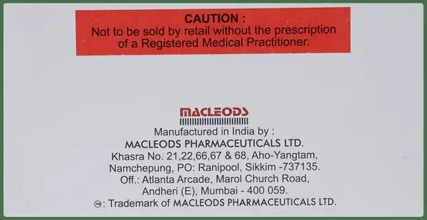 Olmesar H 40 Tablet thumbnail 5