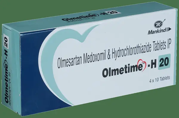 Olmetime-H 20 Tablet thumbnail 2