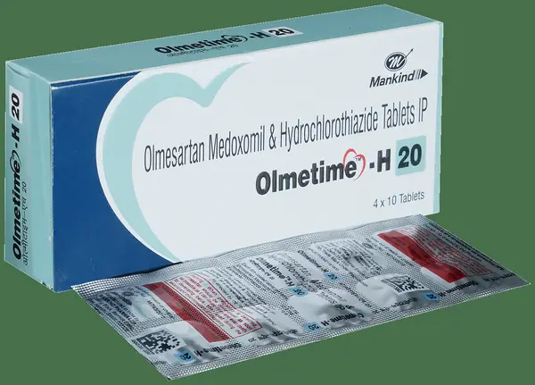 Olmetime-H 20 Tablet thumbnail 4