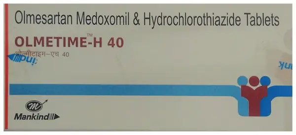 Olmetime-H 40 Tablet