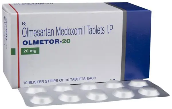 Olmetor 20 Tablet