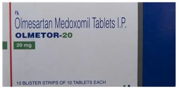 Olmetor 20 Tablet thumbnail 3