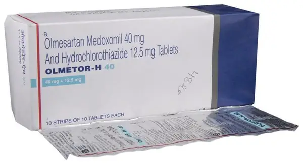 Olmetor-H 40 Tablet thumbnail 5