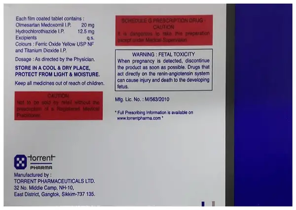 Olmetor-H Tablet thumbnail 4