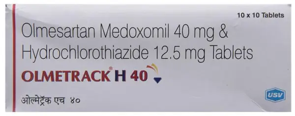 Olmetrack H 40 Tablet