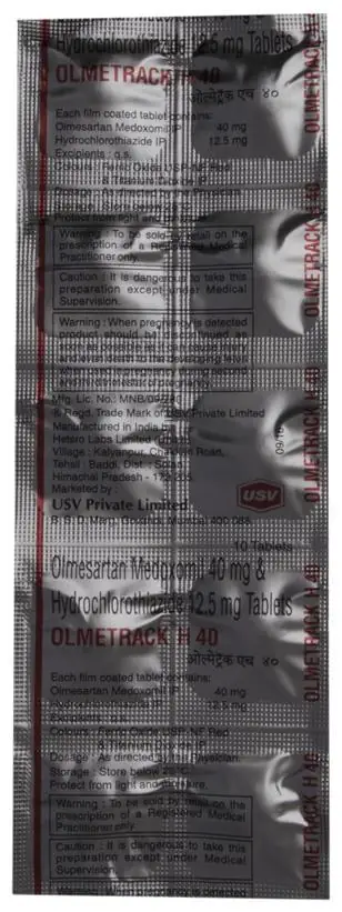 Olmetrack H 40 Tablet thumbnail 3