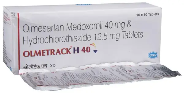 Olmetrack H 40 Tablet thumbnail 5