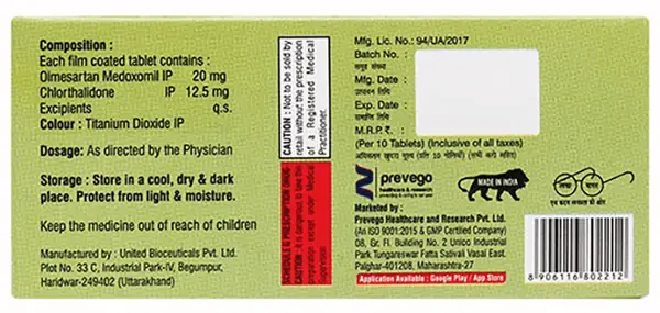 Olmevac-CT Tablet