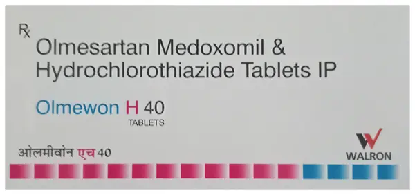 Olmewon H 40 Tablet