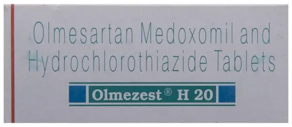 Olmezest H 20 Tablet thumbnail 2