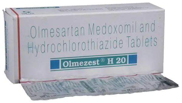 Olmezest H 20 Tablet thumbnail 3