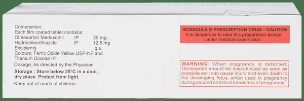 Olmin 20-H Tablet thumbnail 3
