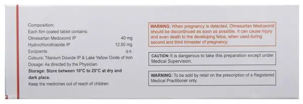 Olmin 40-H Tablet thumbnail 4