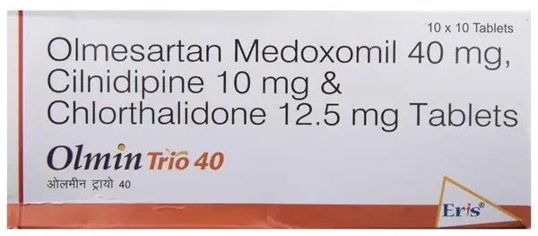 Olmin Trio 40 Tablet