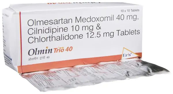 Olmin Trio 40 Tablet thumbnail 5