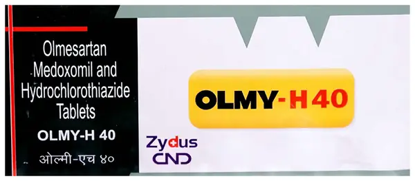 Olmy-H 40 Tablet thumbnail 2