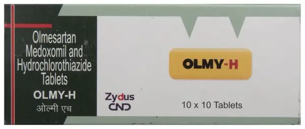 Olmy-H Tablet
