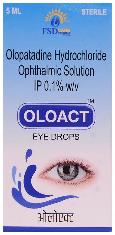 Oloact Eye Drop