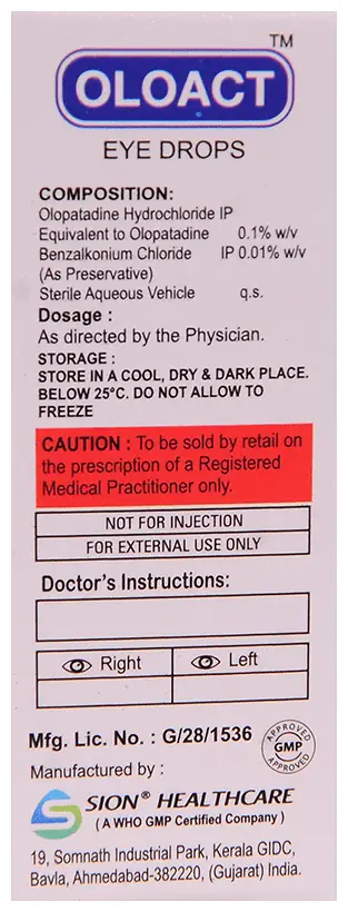 Oloact Eye Drop thumbnail 2