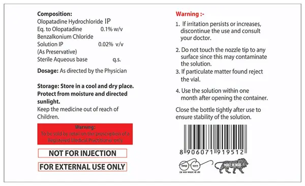 Oloease Eye Drop thumbnail 3