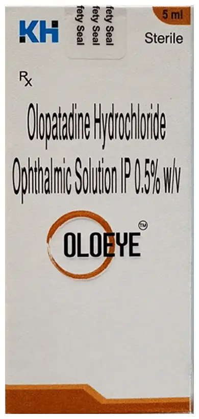 Oloeye Ophthalmic Solution