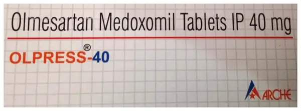 Olpress 40 Tablet