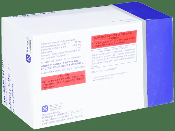 Olsar-H 20 Tablet thumbnail 4