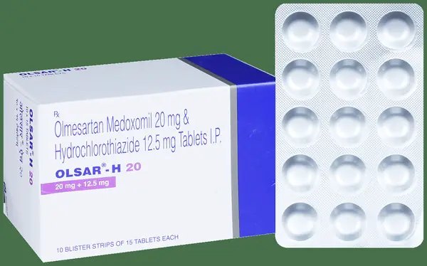 Olsar-H 20 Tablet thumbnail 5