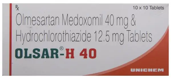 Olsar-H 40 Tablet