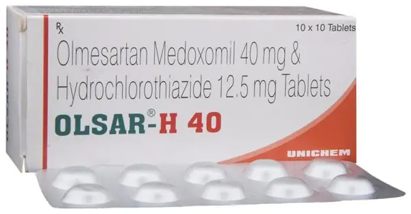 Olsar-H 40 Tablet thumbnail 2