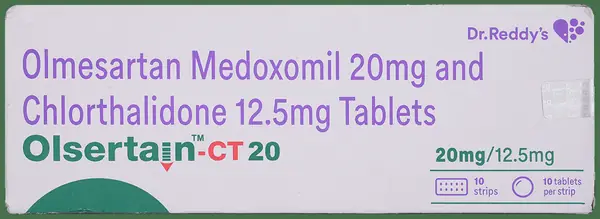 Olsertain-CT 20 Tablet
