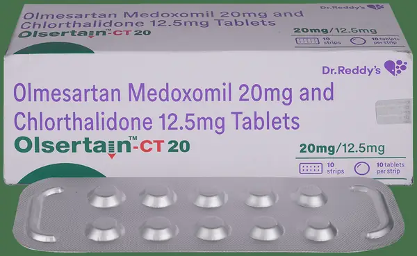 Olsertain-CT 20 Tablet thumbnail 4
