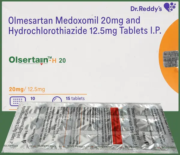 Olsertain-H -20 Tablet thumbnail 2
