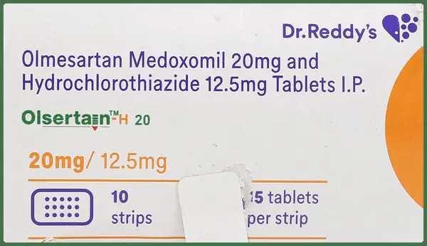 Olsertain-H -20 Tablet thumbnail 4