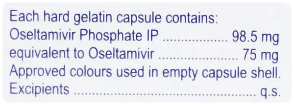 Oltavir 75mg Capsule