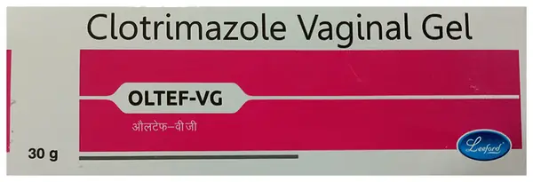 Oltef-VG Vaginal gel